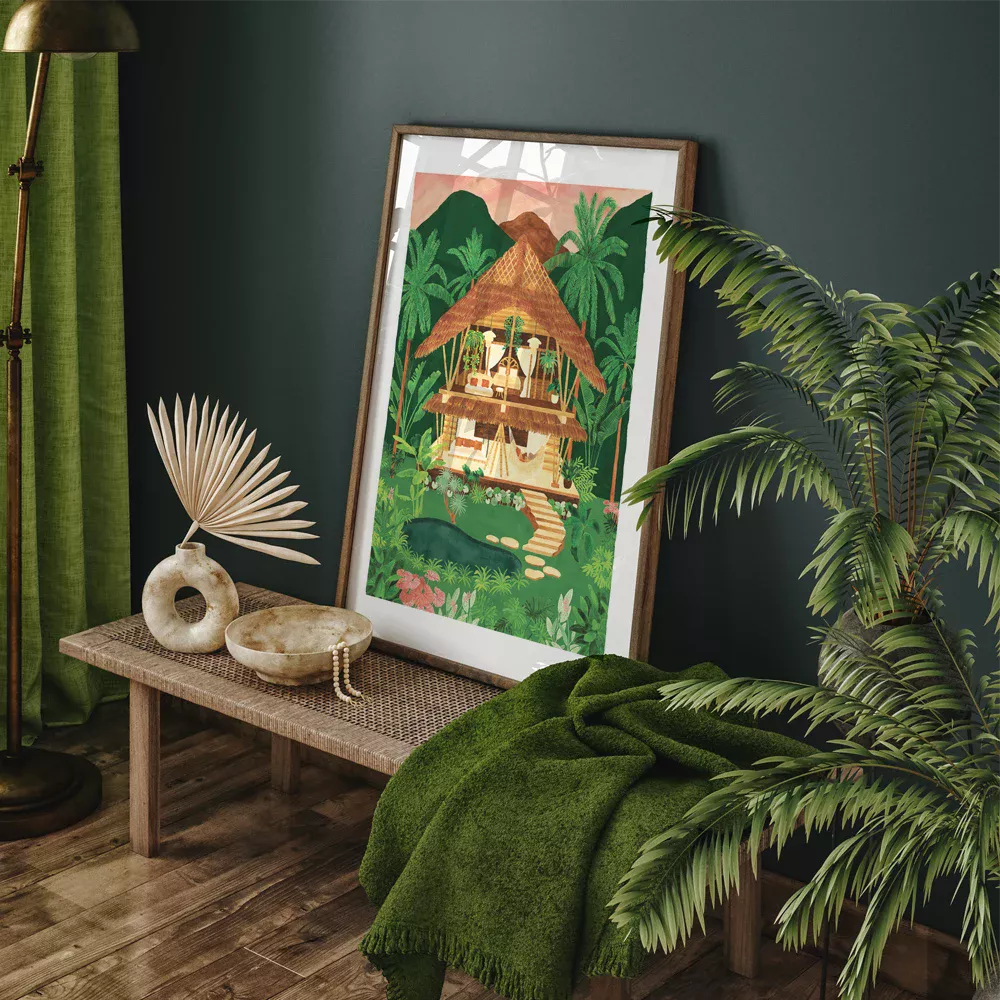 Ubud - Poster