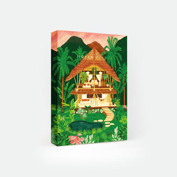 Ubud - 1000-piece jigsaw puzzle