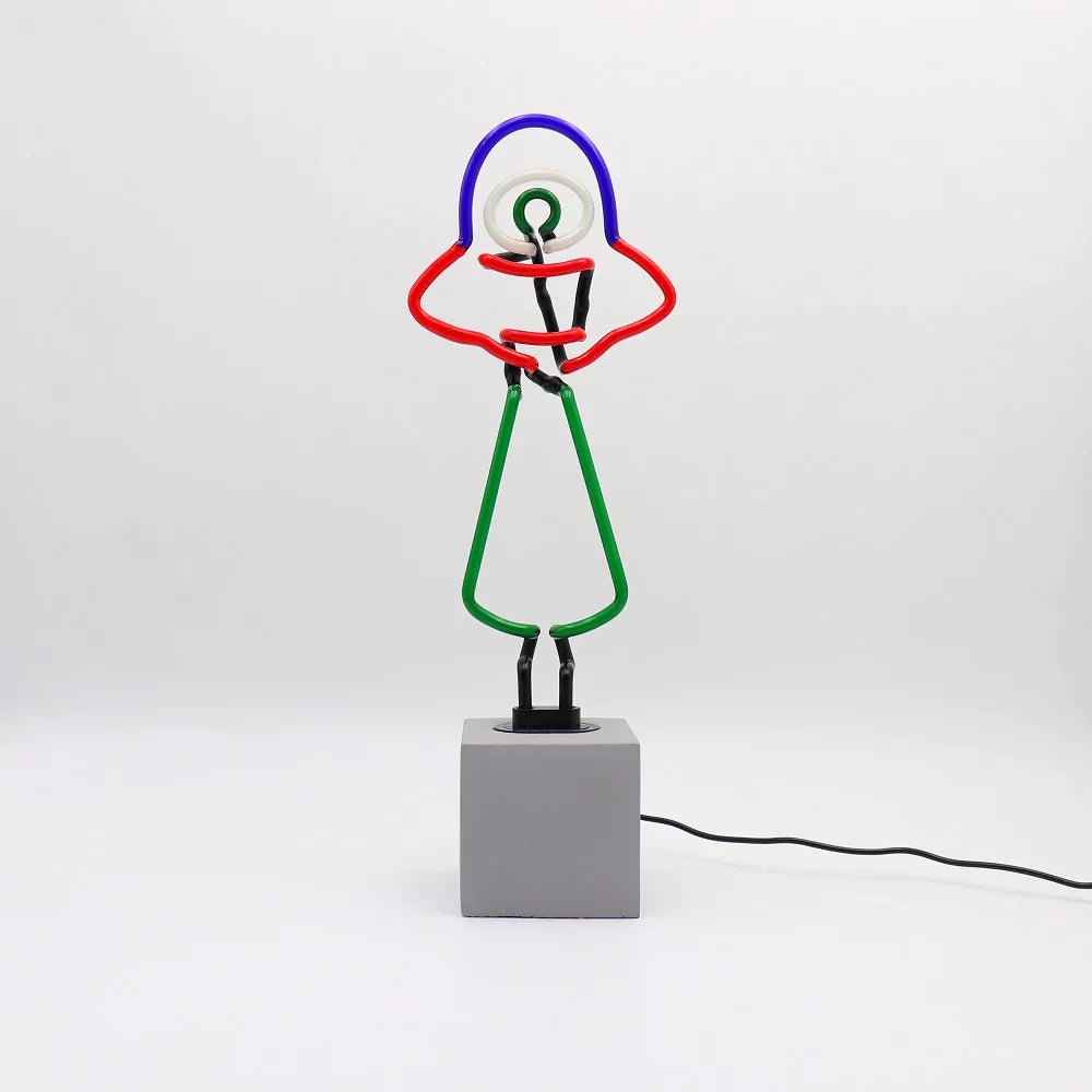 UFO neonlamp