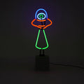 UFO neonlamp