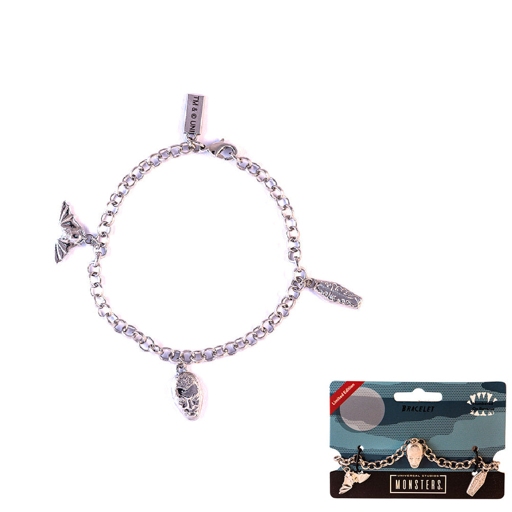 Objet collector Universal Monsters - Charm Bracelet