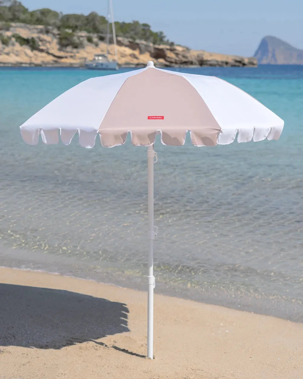 Compact beach umbrella - PALOMA