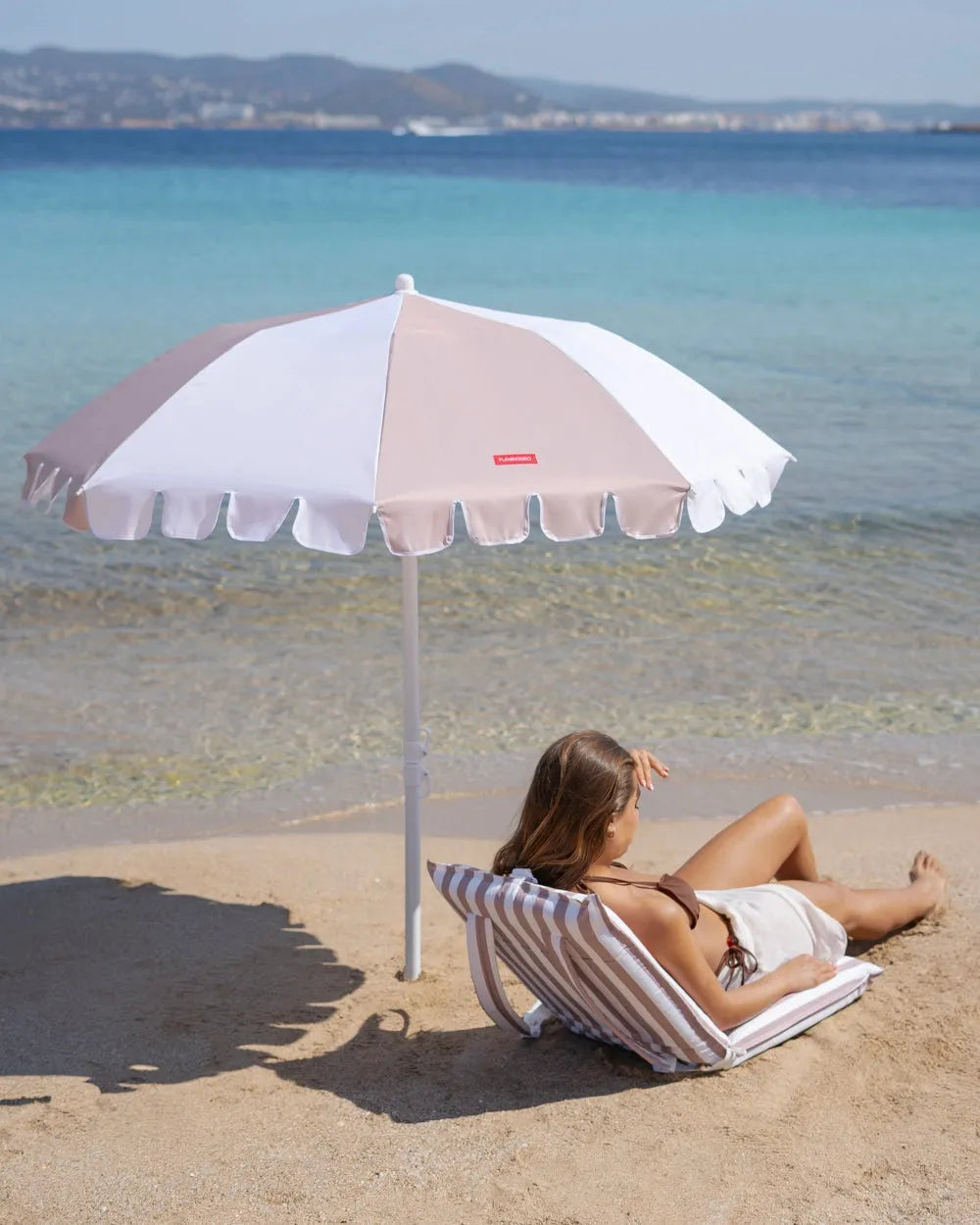 Compact beach umbrella - PALOMA