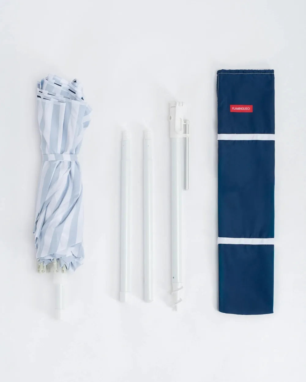 Premium compact beach parasol – SOLIS