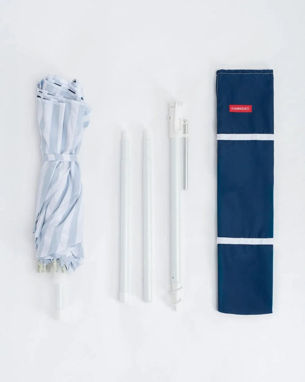 Premium compact beach parasol – SOLIS