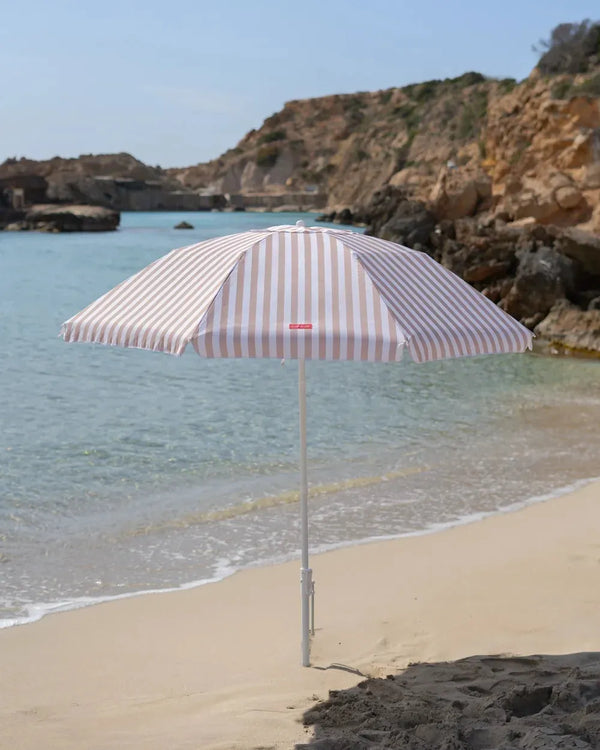Premium compact beach parasol – SOLIS