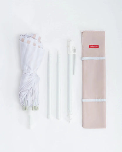 Premium compact beach parasol – SOLIS