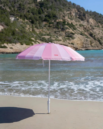 Sombrilla de playa compacta premium – GROOVIE