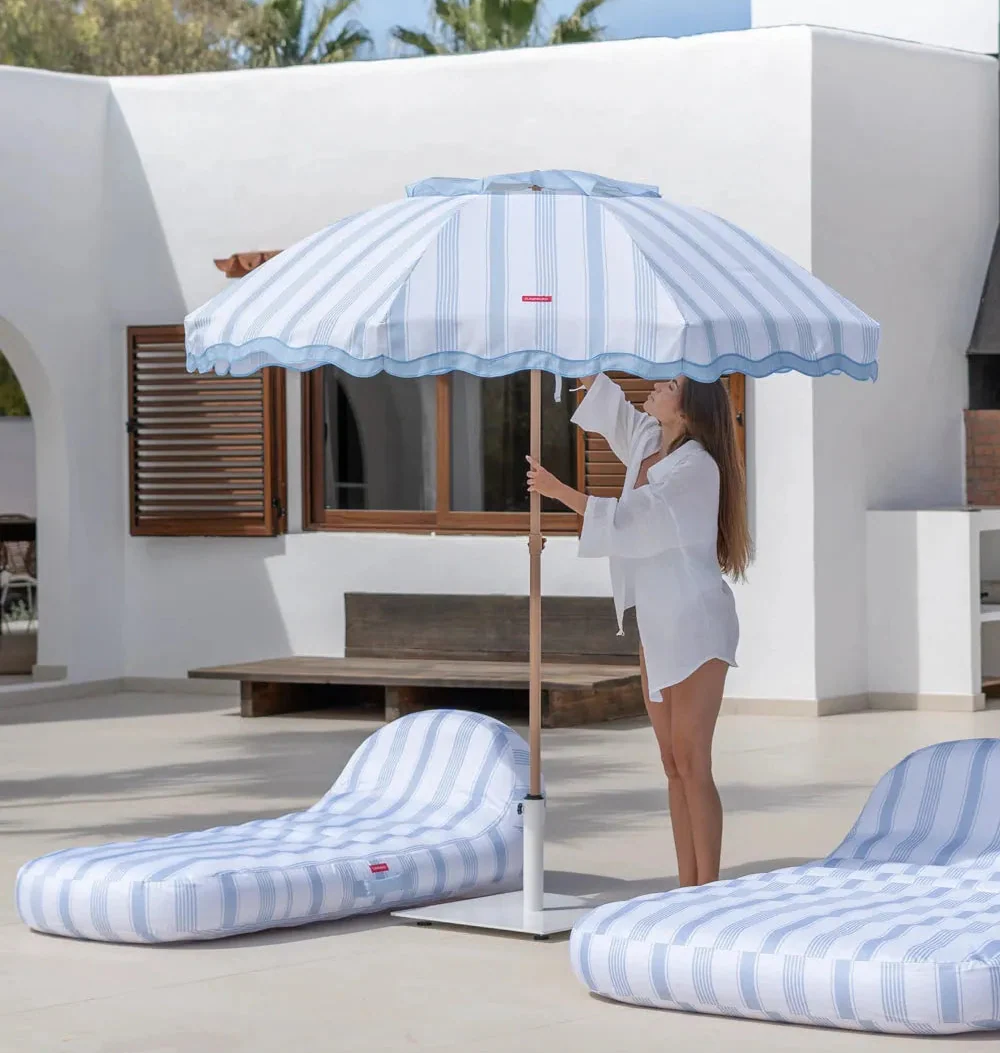 Premium beach umbrella – LAZULI