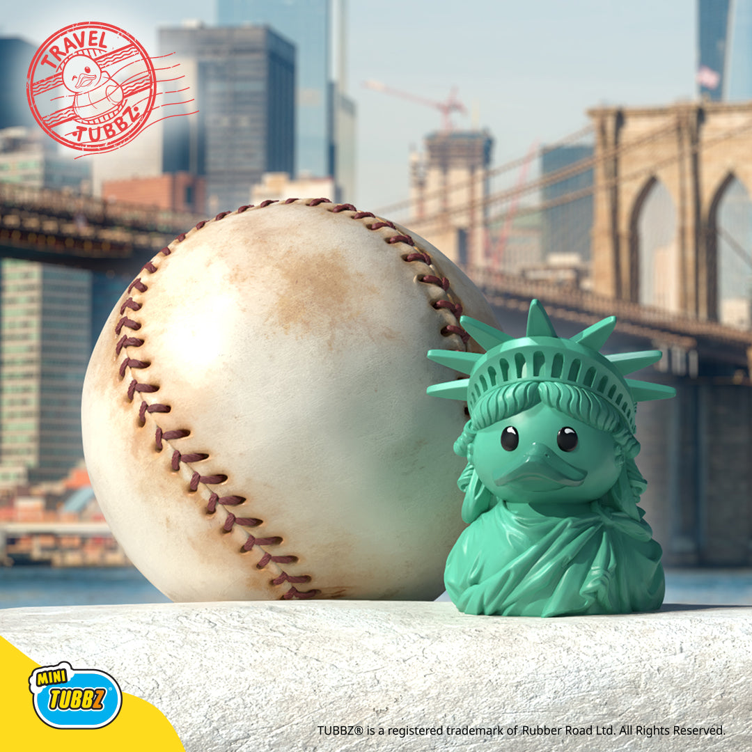 travel usa lady liberty tubbz mini edition