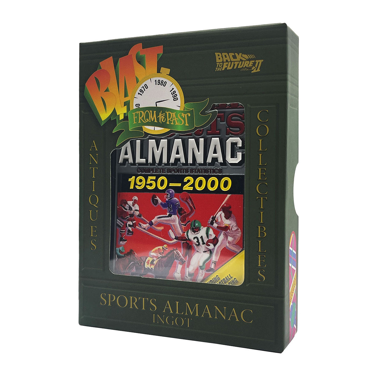 Back to the Future Ingot Collector - Sports Almanac