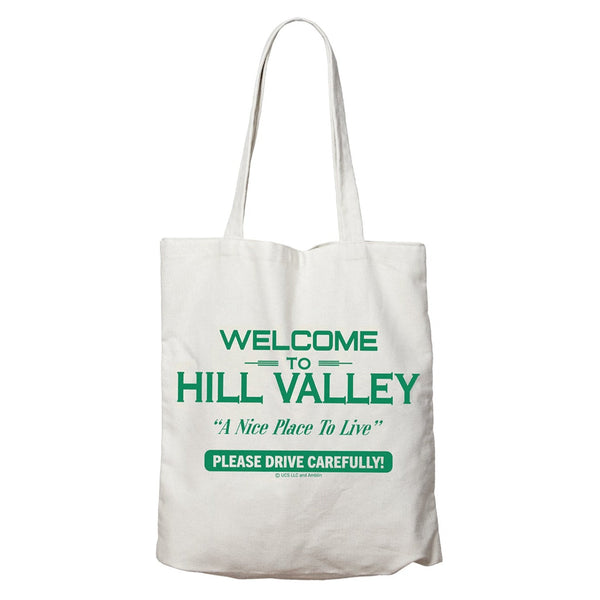 Back to the Future Tote Bag - Hill Valley 