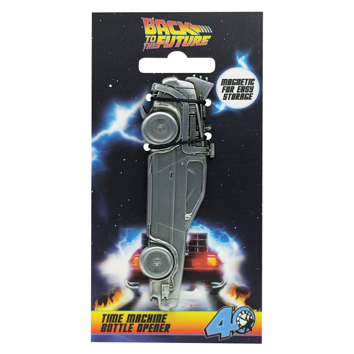 Back to the Future Bottle Opener - Magnetic DeLorean