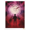 Affiche collector Retour vers le Futur