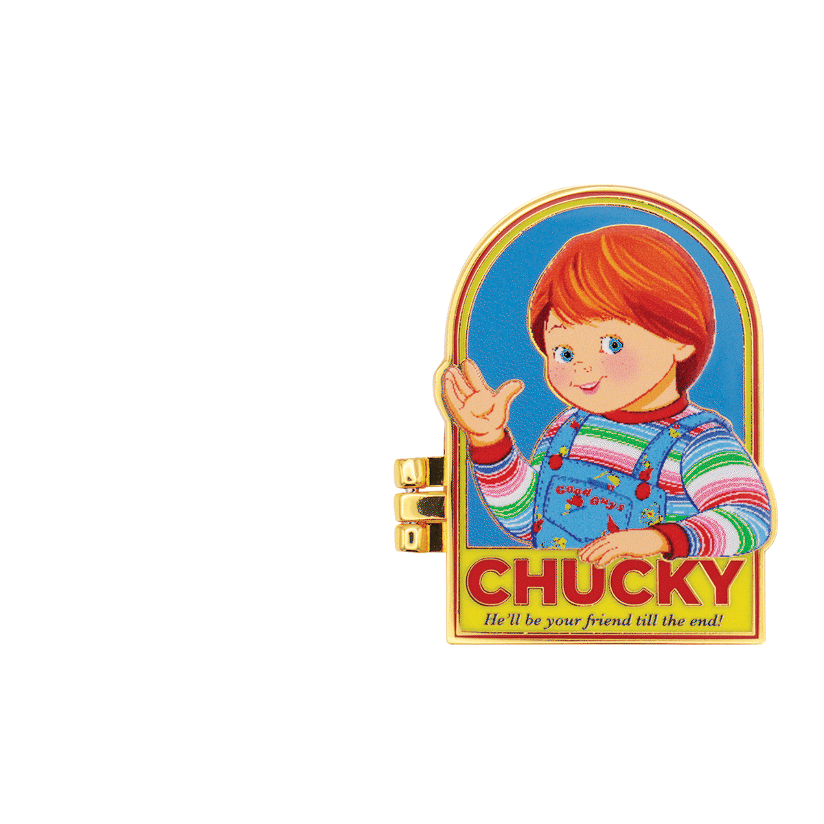 Chucky Pin - Hinged
