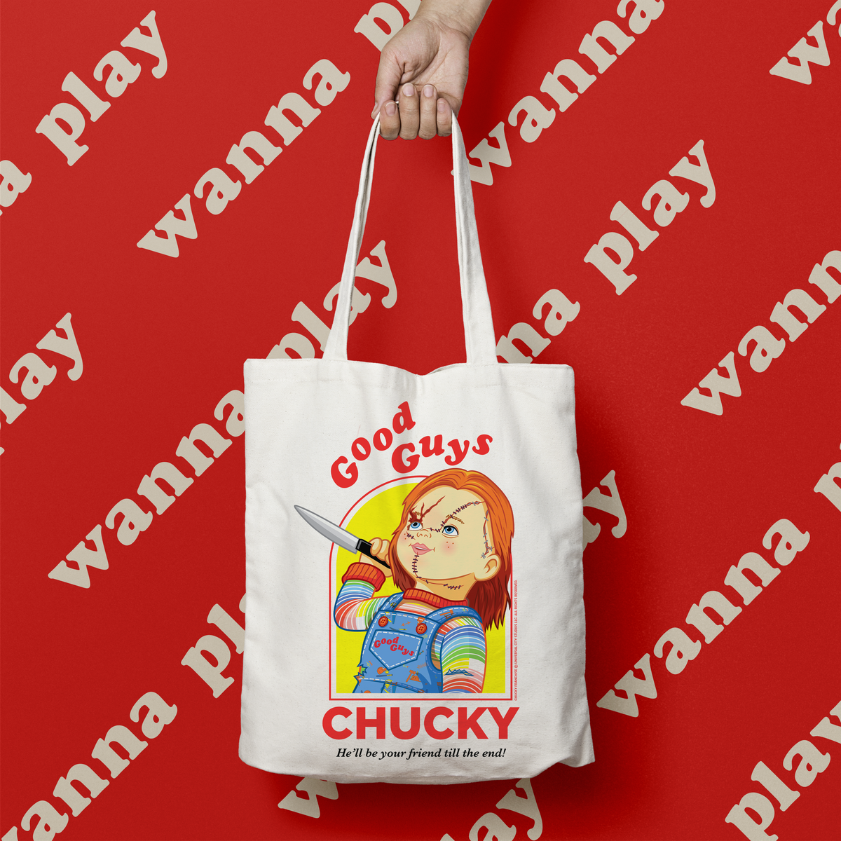 Chucky tote bag