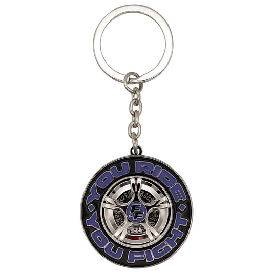 Porte-clés Fast & Furious - ‘You Ride You Fight’