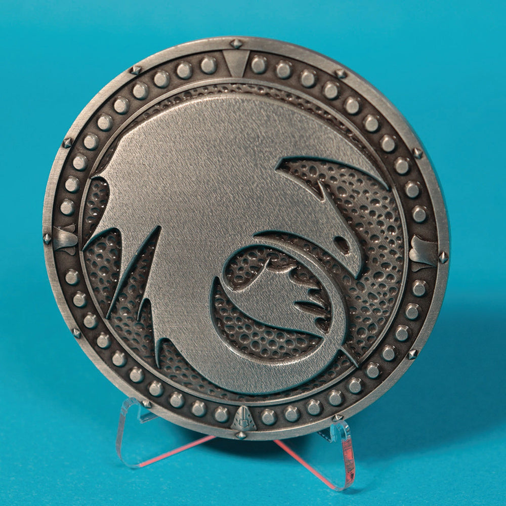 Drakenmedaille - Toothless/Hiccup