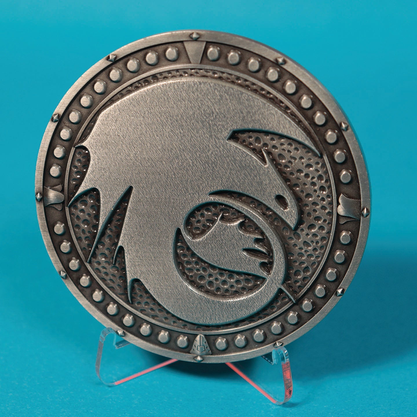 Dragons Medal - Krokmou/Harold