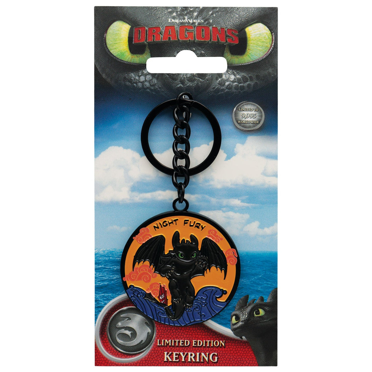 Dragons Keychain - Toothless
