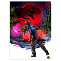 Affiche collector Jurassic Park