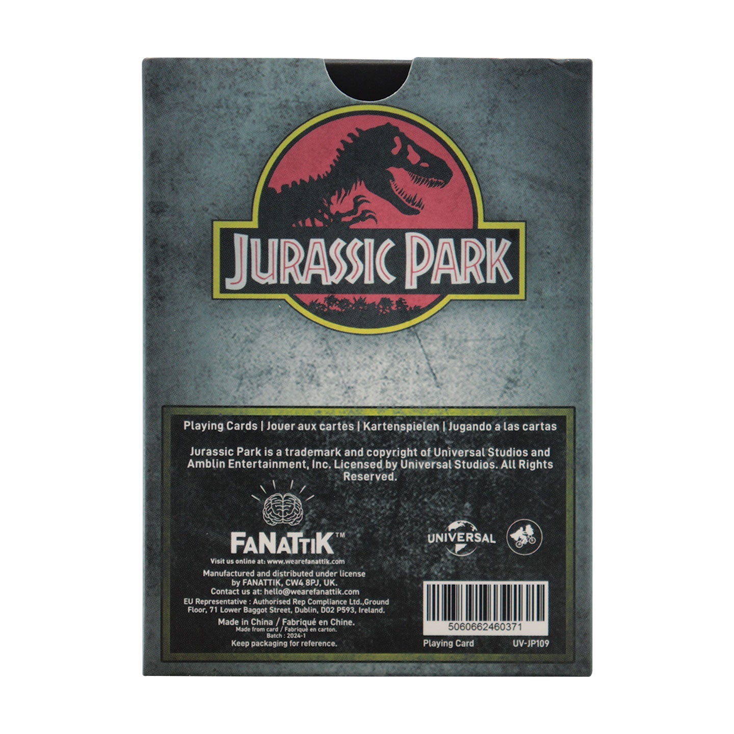 Kaartspel - Jurassic Park 