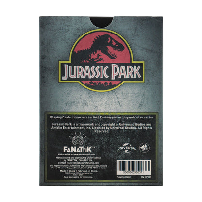 Kaartspel - Jurassic Park 