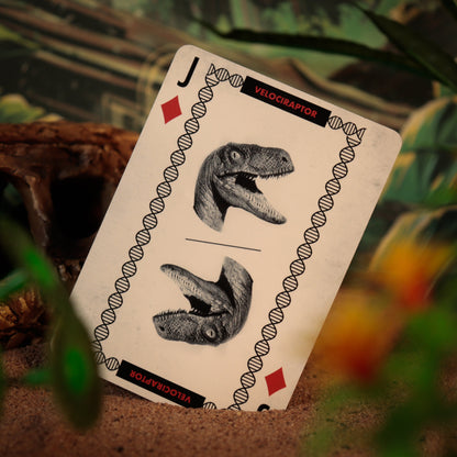 Kaartspel - Jurassic Park 