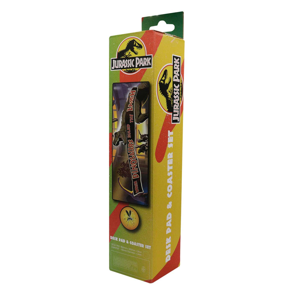 Jurassic Park Desk Pad & Coaster Set