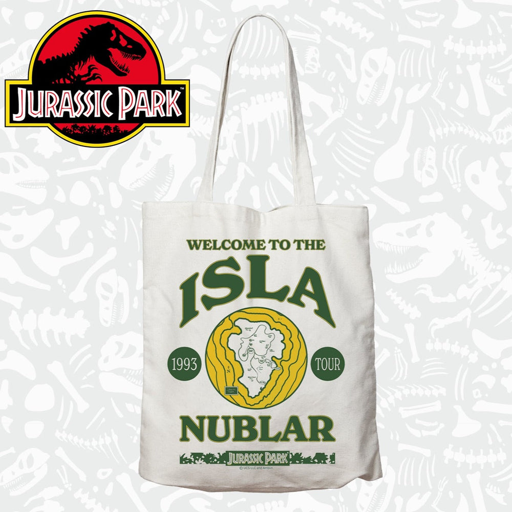 Jurassic Park draagtas - Isla Nublar 