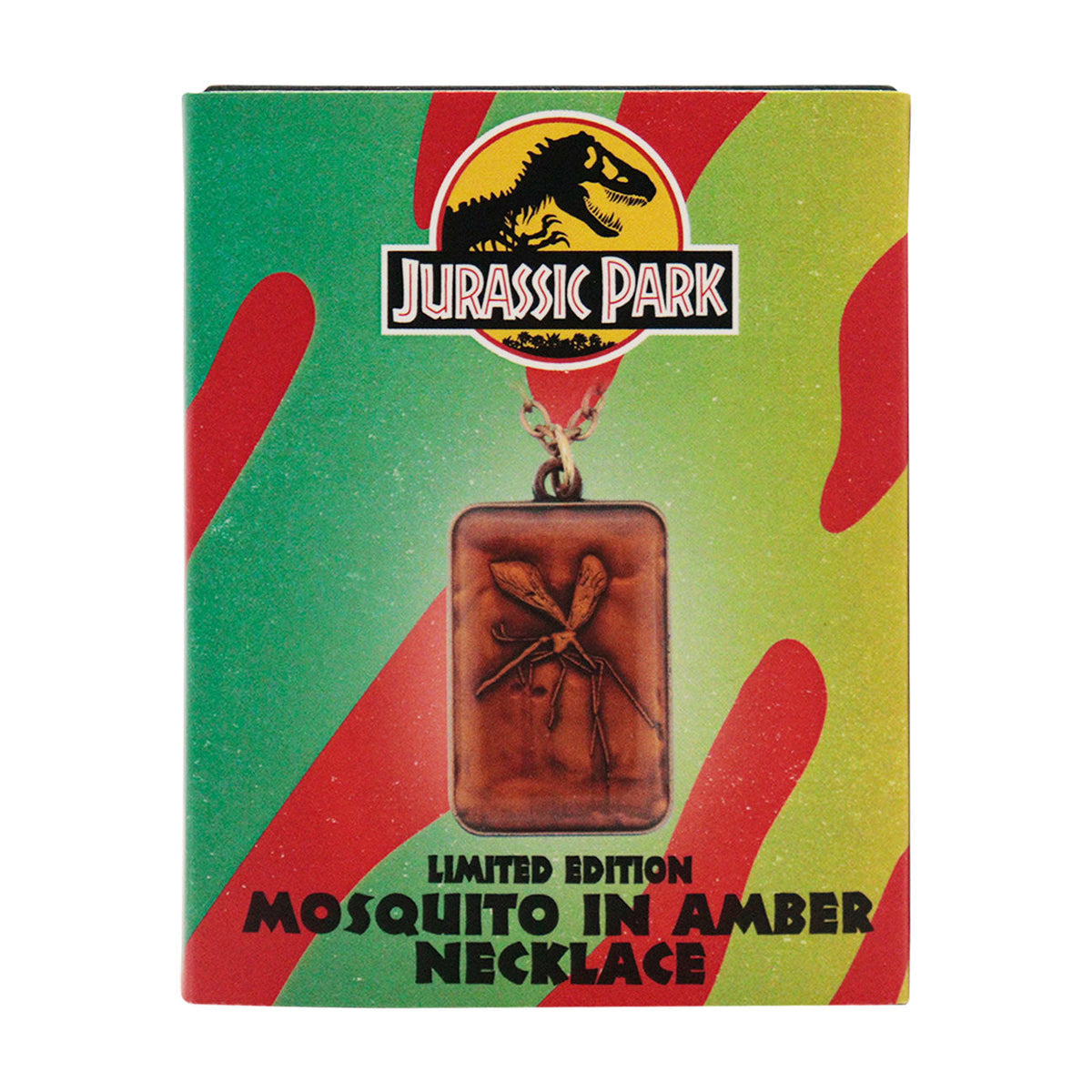 Jurassic Park Necklace - Unisex Amber