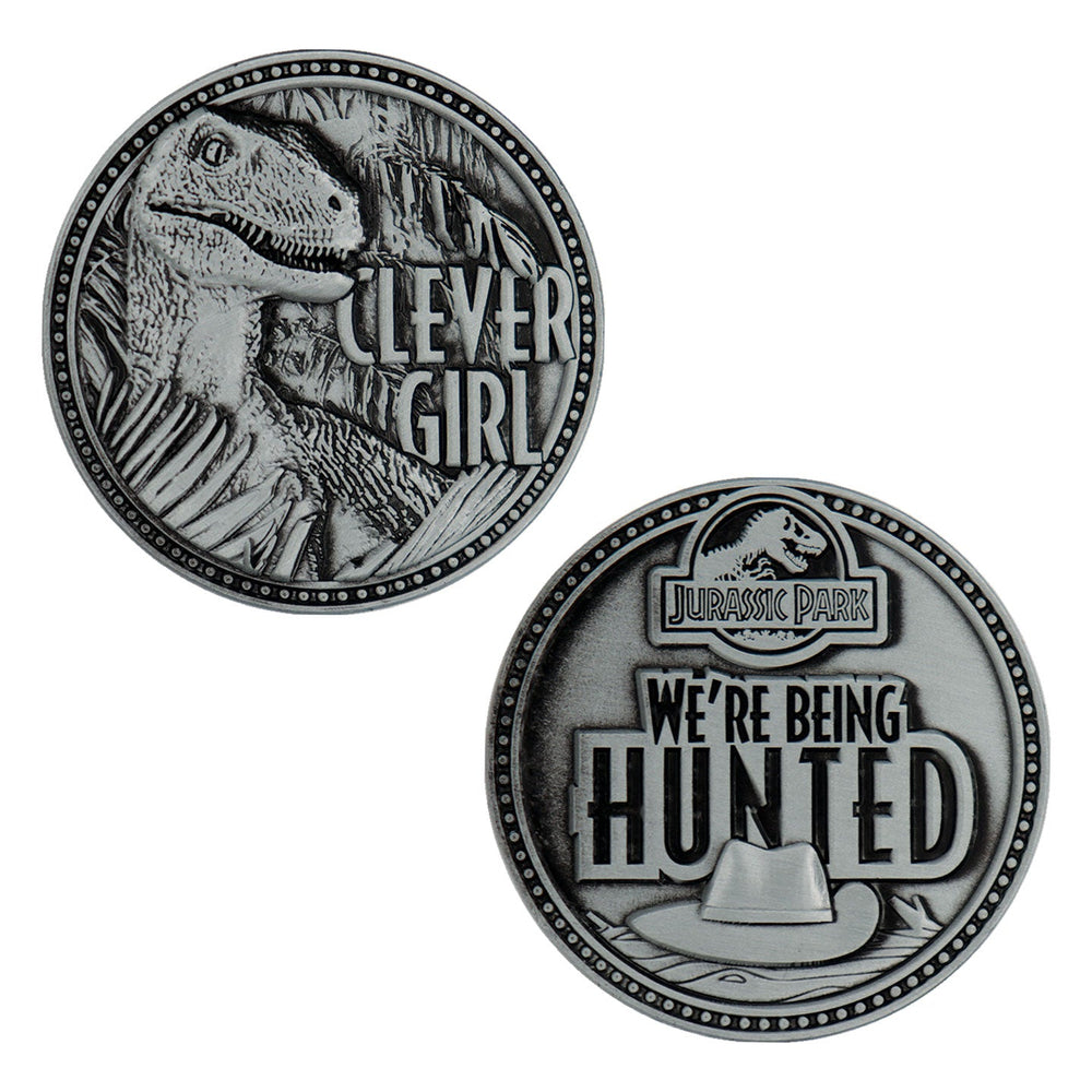 Jurassic Park Collectible - Clever Girl Raptor