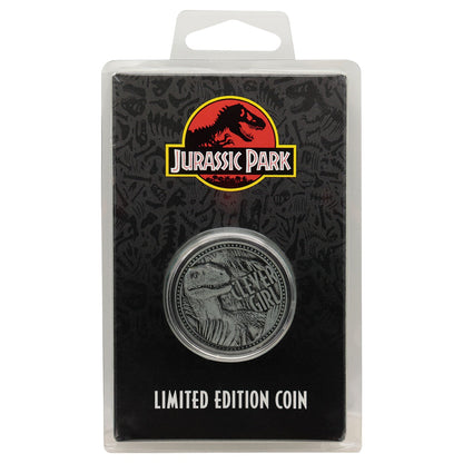 Pièce collector Jurassic Park - Clever Girl Raptor