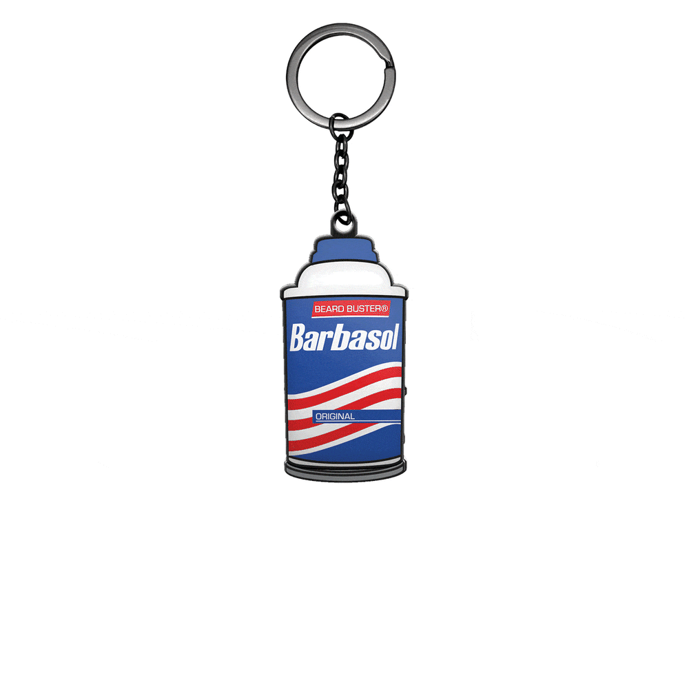 Porte-clés Jurassic Park - Sliding Barbasol Can