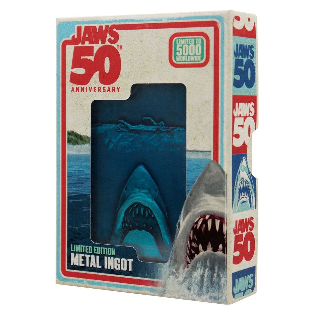 Lingot collector Les Dents de la Mer - 50th Anniversary Poster