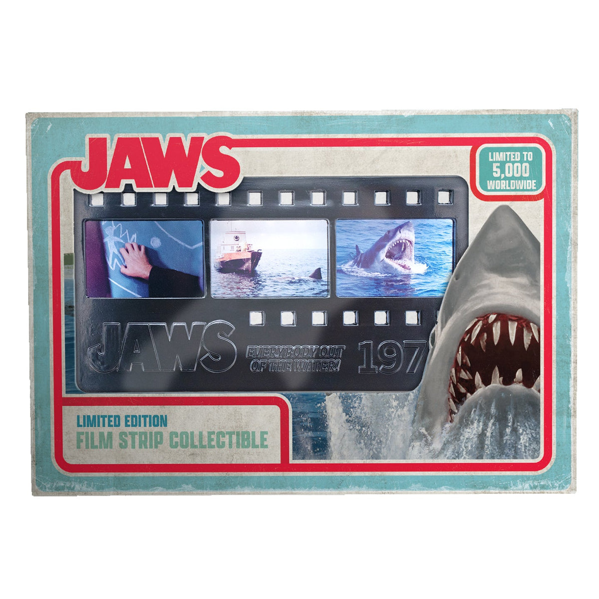 Film strip collector Jaws - Metal