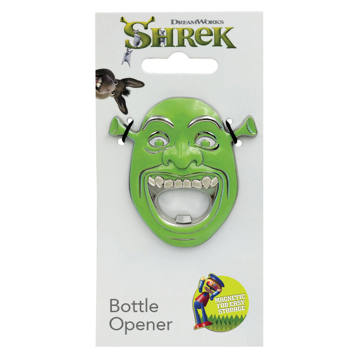 Shrek Magnetic Bottle Opener