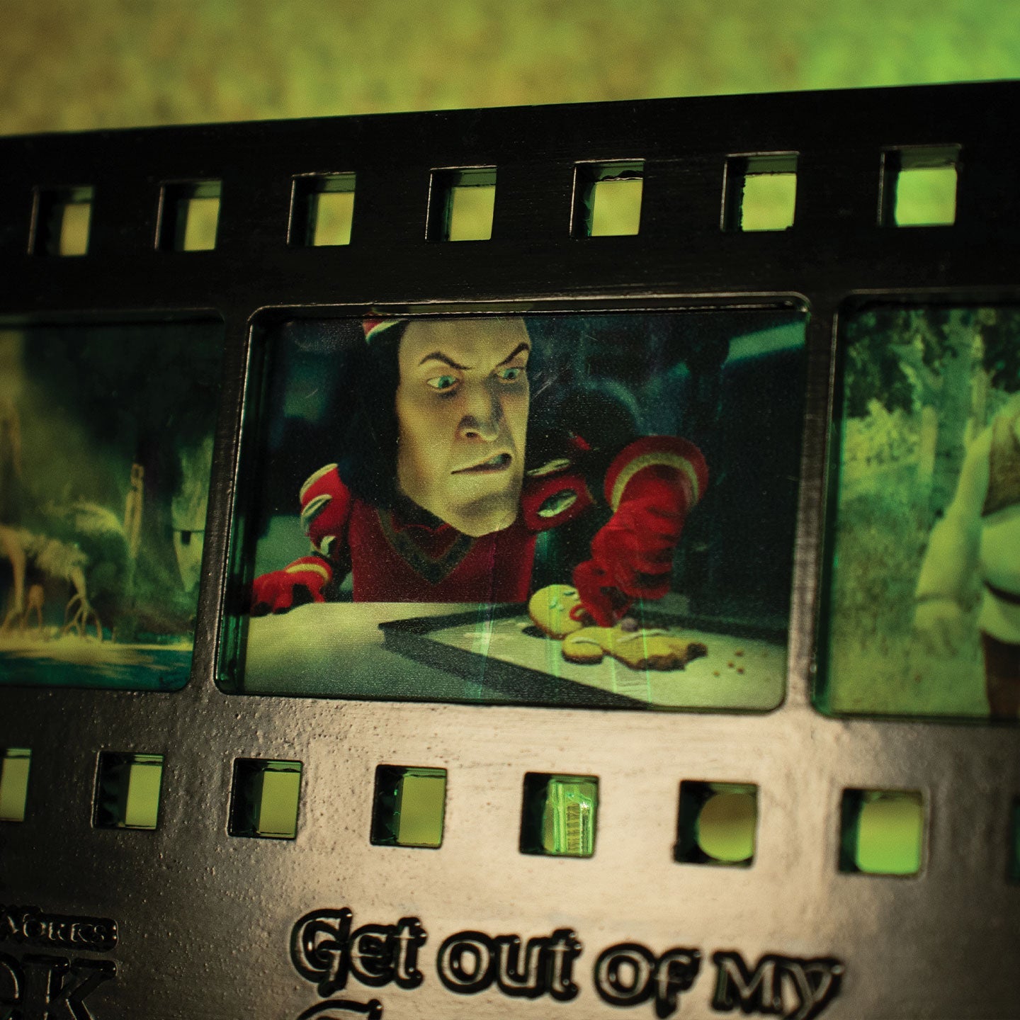 Film strip collector Shrek - Metal