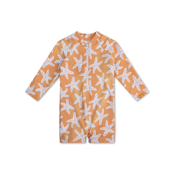 UV Swimsuit Boys - Orange - Seastar