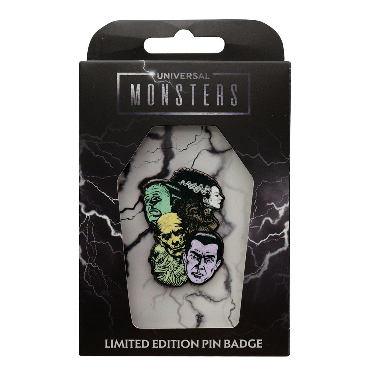 Universal Monsters Pins