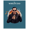 Affiche collector The - Worlds End