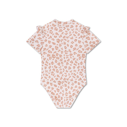 Swimwear Bundle - Beige - Leopard