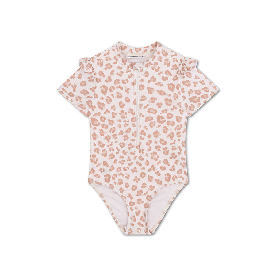 Swimwear Bundle - Beige - Leopard