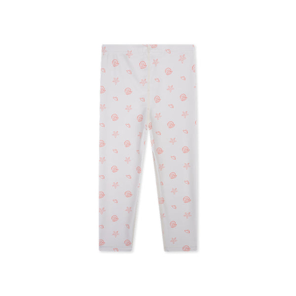 UV Legging - Girls - Pink - Shell Tastic