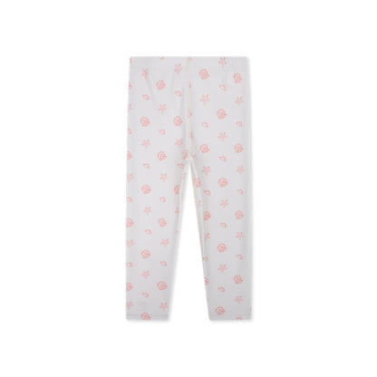 UV Legging - Girls - Pink - Shell Tastic