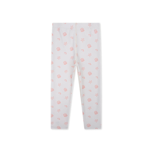 UV Legging - Girls - Pink - Shell Tastic