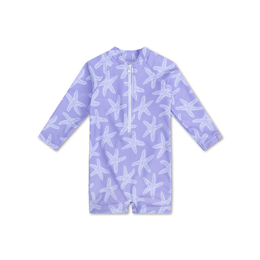 UV Swimsuit Boys - Lilac - Seastar