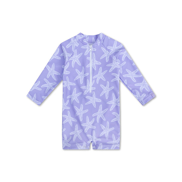 UV Swimsuit Boys - Lilac - Seastar