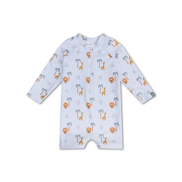 UV Swimsuit Boys - Multicolor - Jungle