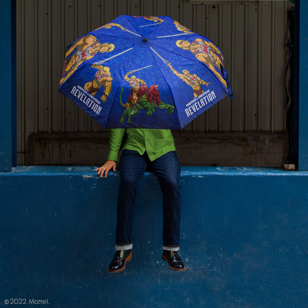 *He-Man Umbrella and his Battle Cat